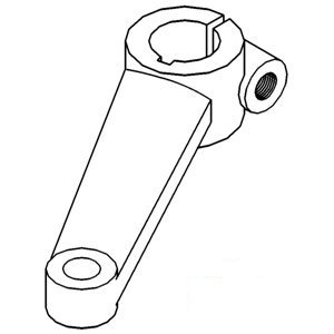 A-C5NN3131A STEERING ARM             