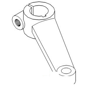A-E3NN3131AA STEERING ARM             