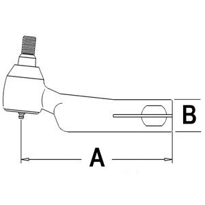 A-E3NN3289AA TIE ROD                  