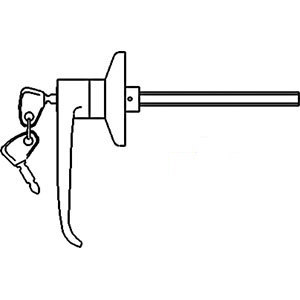 A-E3NN9422400BA CAB HANDLE               
