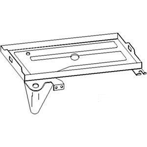 A-E4NN10723AA BATTERY TRAY ASSY.       