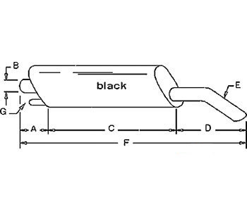 A-E4NN5230AA17M MUFFLER                  