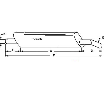 A-E4NN5230BA17M MUFFLER                  