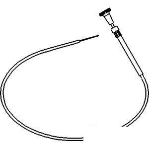 A-E5NN9C331EA CABLE FUEL STOP/SHUTOFF  