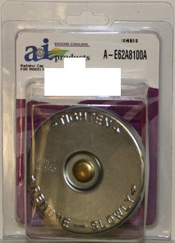 A-E62A8100A RADIATOR CAP             