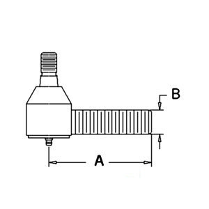 A-E6NN3289AA TIE ROD RH               