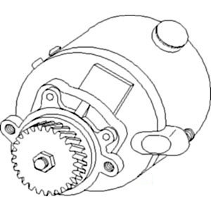 A-E6NN3K514AB PUMP POWER STEERING      