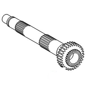 A-E6NN7111AA COUNTERSHAFT TRANSMISSION