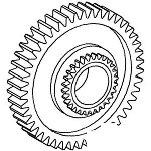 A-83960019 1ST GEAR TRANSMISSION    