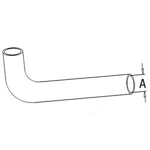 A-D6NN8260A RADIATOR HOSE UPPER      
