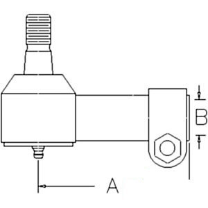 A-E7NN3289DA TIE ROD                  