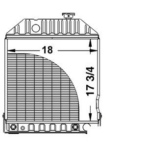 A-E7NN8005BA RADIATOR                 