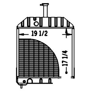 A-E7NN8005EA RADIATOR                 