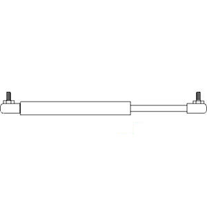 A-E7NN94231N00BB GAS STRUT REAR WINDOW    