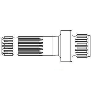 A-5171356 SHAFT 1000 RPM PTO       