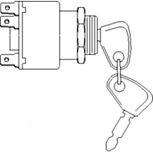 A-E8NN11N572AB SWITCH IGNITION/STARTER  