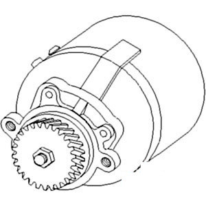 A-E8NN3K514BA POWER STEERING PUMP      