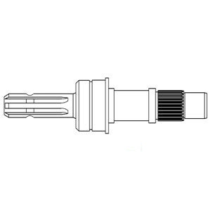 A-E8NN710AA PTO SHAFT                