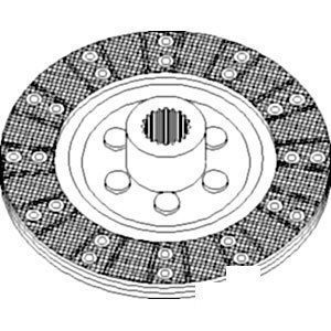 A-E8NN7A539AA TORQUE LIMITER CL. DISC  