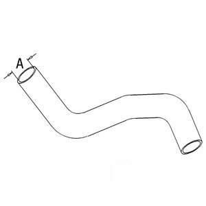 A-E8NN8286BA RADIATOR HOSE LOWER      
