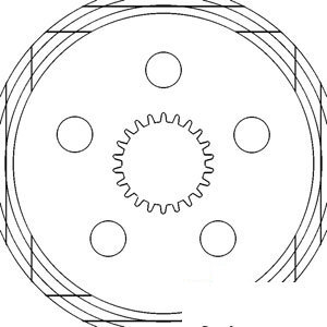 A-E9NN2A097AA DISC                     