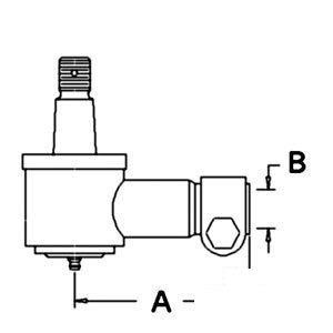 A-81863813 CYLINDER END             