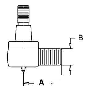A-81864115 CYLINDER END             