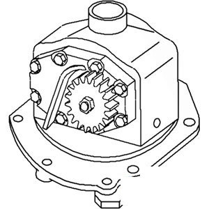 A-E9NN600BC HYDRAULIC PUMP           