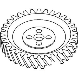 A-EAF907B GEAR CAM HYD. PUMP       