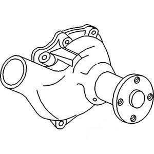 A-DCPN8501A WATER PUMP               