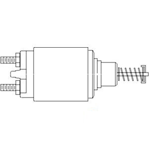 A-F0NN11390AA SOLENOID STARTER         