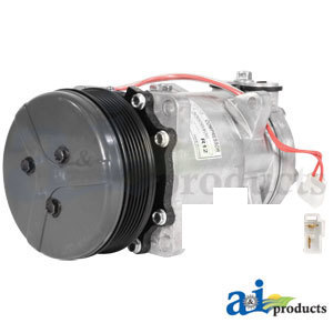 A-F0NN19D629AB Comp. W/ Clutch SANDEN   