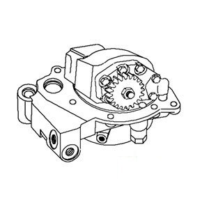 A-F0NN600BB HYDRAULIC PUMP (TANDEM)  
