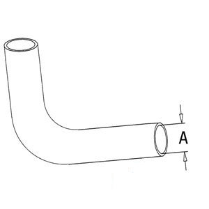 A-F0NN8260AA RADIATOR HOSE UPPER      