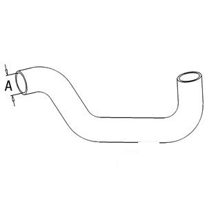 A-F0NN8286AB RADIATOR HOSE LOWER      