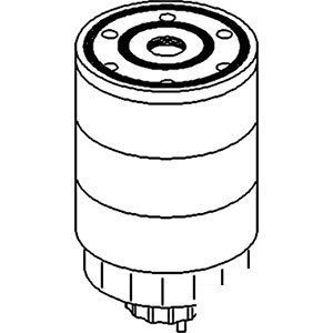 A-F0NN9176BA FUEL FILTER 496A         