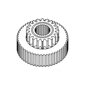 A-81879096 HUB PTO DRIVE CLUTCH     