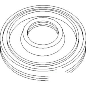 A-F1NNN786AA PISTON PTO DRIVE CLUTCH  