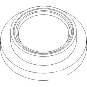 A-F2NN4969BA SEAL REAR AXLE OUTER     