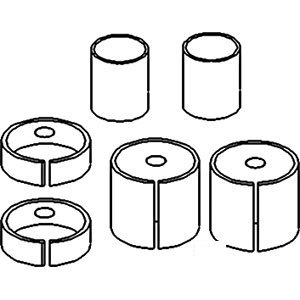 A-FABKIT01 FRONT AXLE BUSHING KIT   