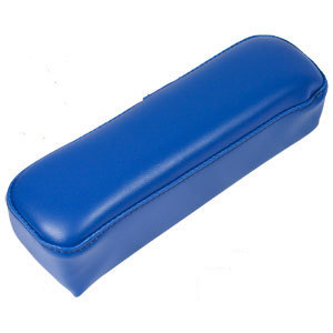 A-FD56ARN ARMREST STEEL BLU VINYL  