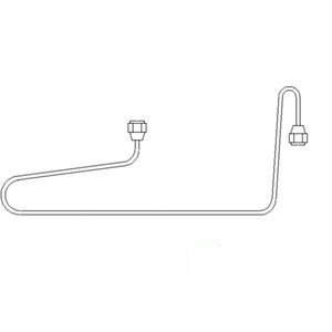A-A20502 INJECTION LINE  # 2 CYL. 