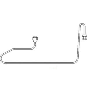 A-A20503 INJECTION LINE  # 3 CYL. 