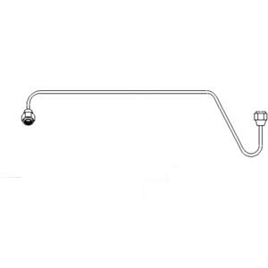 A-A20506 INJECTION LINE  # 6 CYL. 