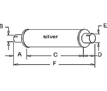 A-FD1110 MUFFLER                  