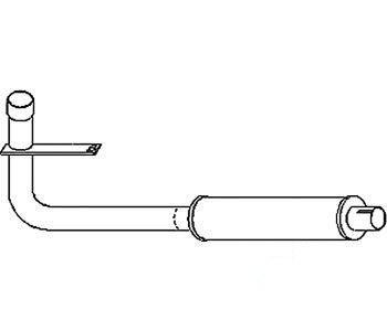 A-FD1210 VERTICAL EXHAUST KIT     