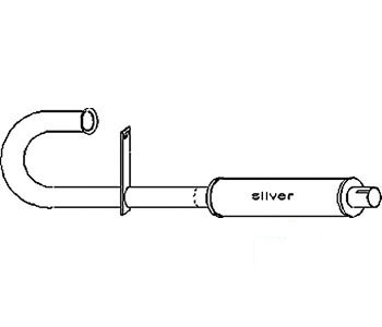 A-FD9010 MUFFLER                  