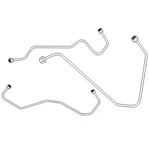 A-FPL100 INJECTION LINE SET (3-CYL