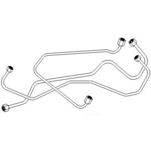 A-FPL101 INJECTION LINE SET (3-CYL