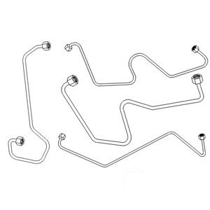 A-FPL200 INJECTION LINE SET (4-CYL